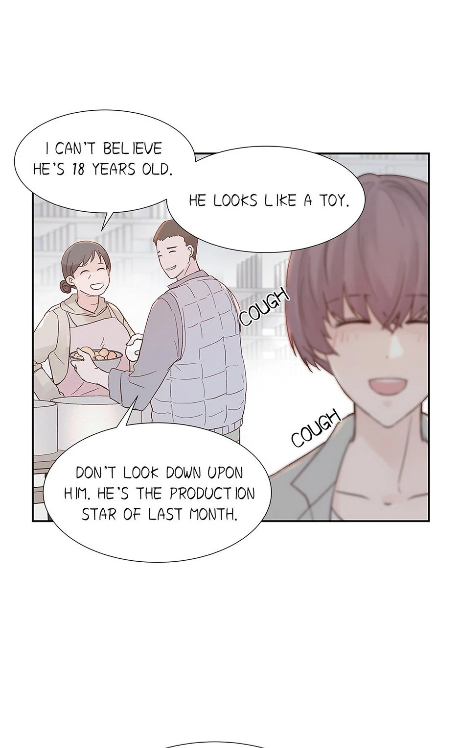 A Tough First Love (Official) - Chapter 12 manhwa