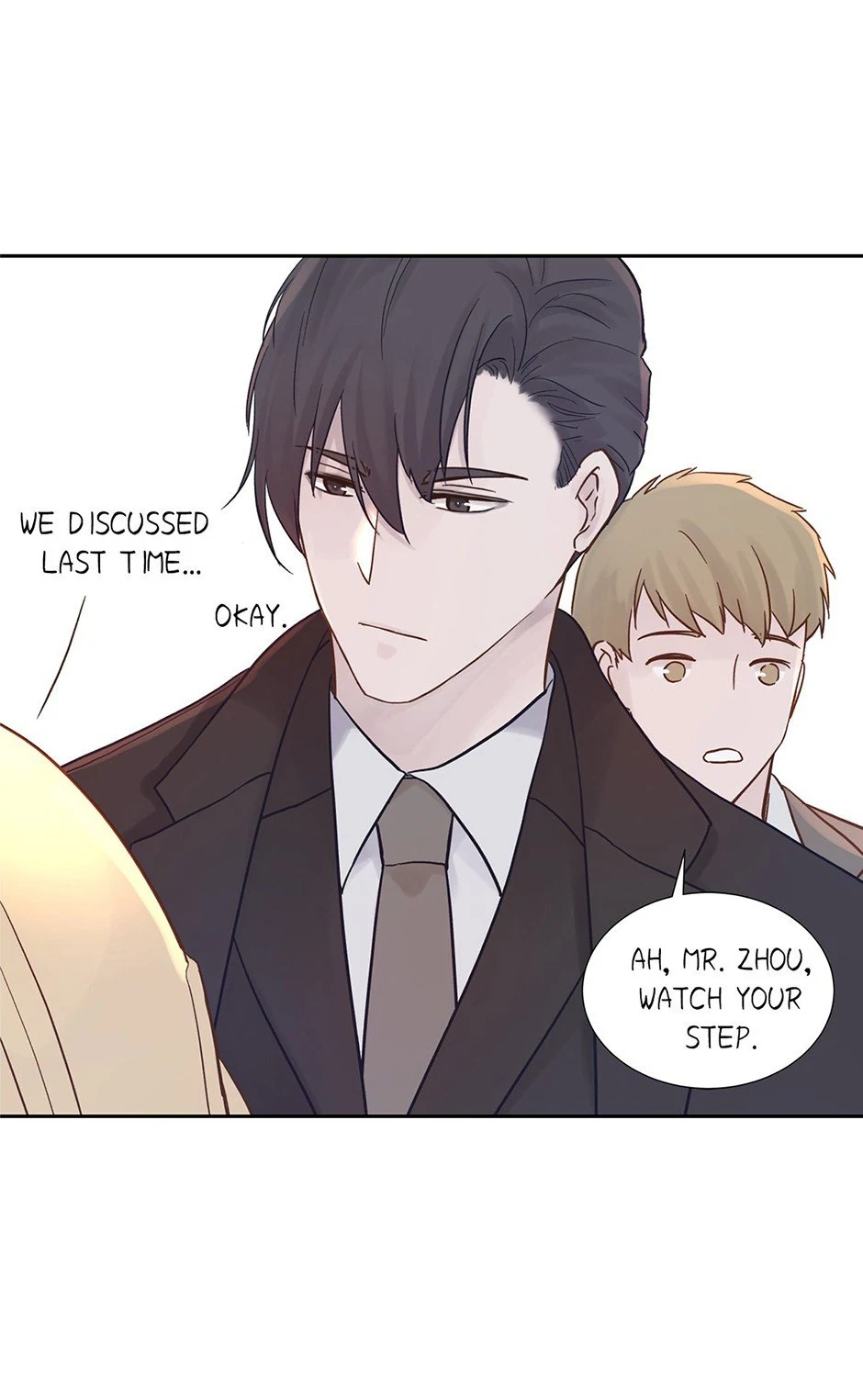 A Tough First Love (Official) - Chapter 12 manhwa
