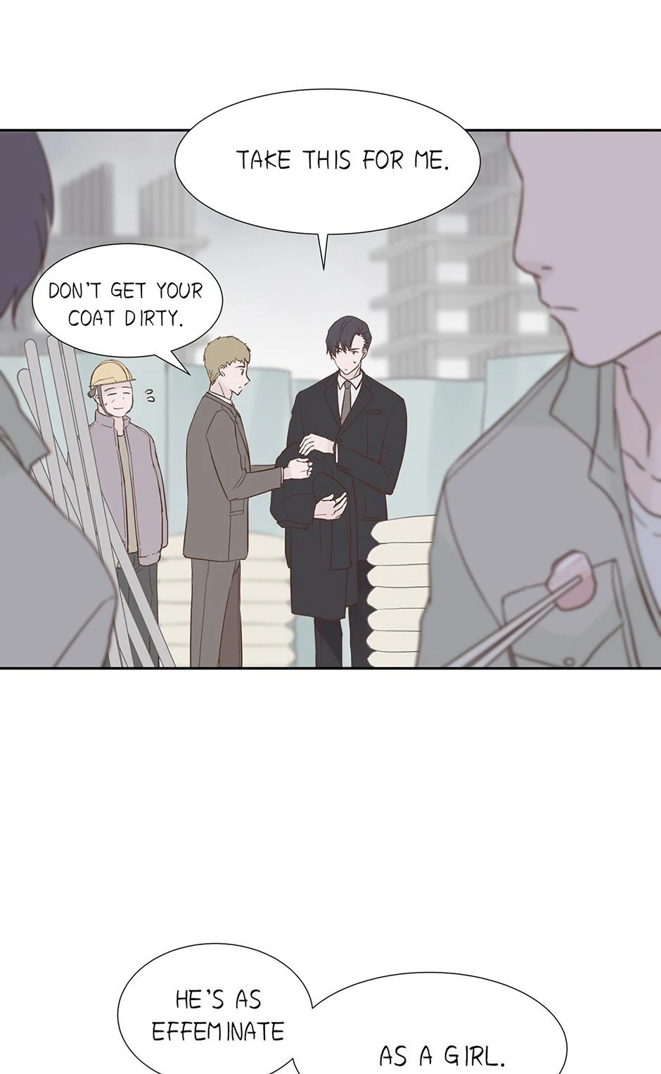 A Tough First Love (Official) - Chapter 12 manhwa