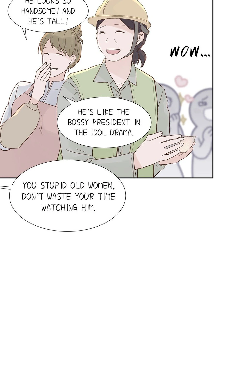 A Tough First Love (Official) - Chapter 12 manhwa