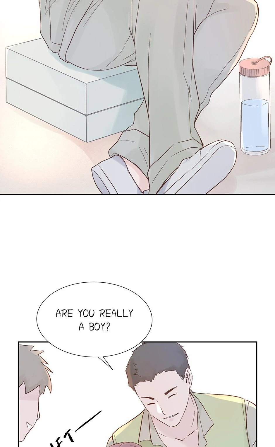 A Tough First Love (Official) - Chapter 12 manhwa