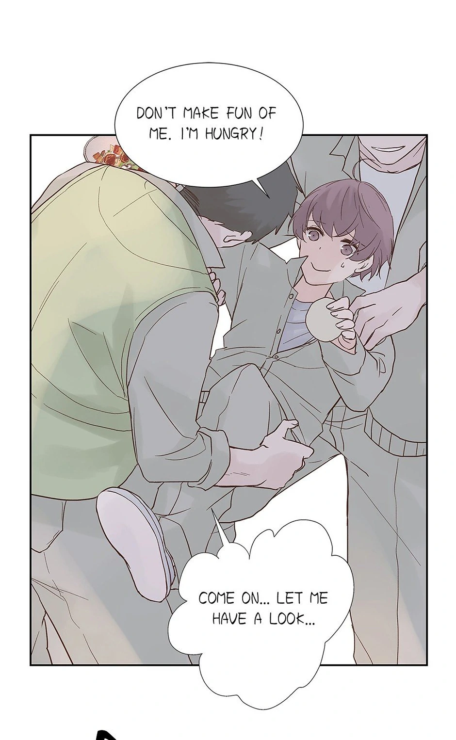 A Tough First Love (Official) - Chapter 12 manhwa
