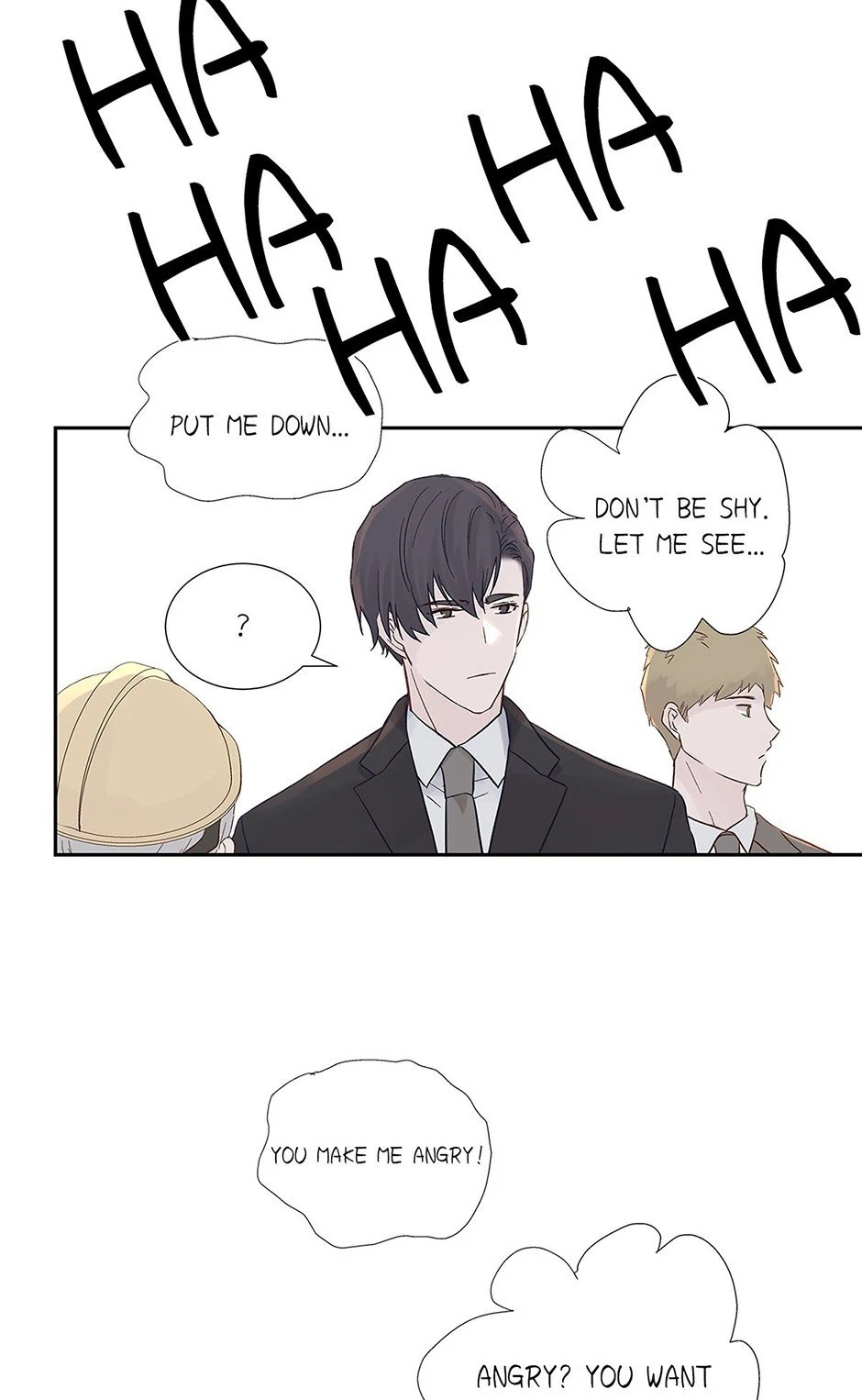 A Tough First Love (Official) - Chapter 12 manhwa