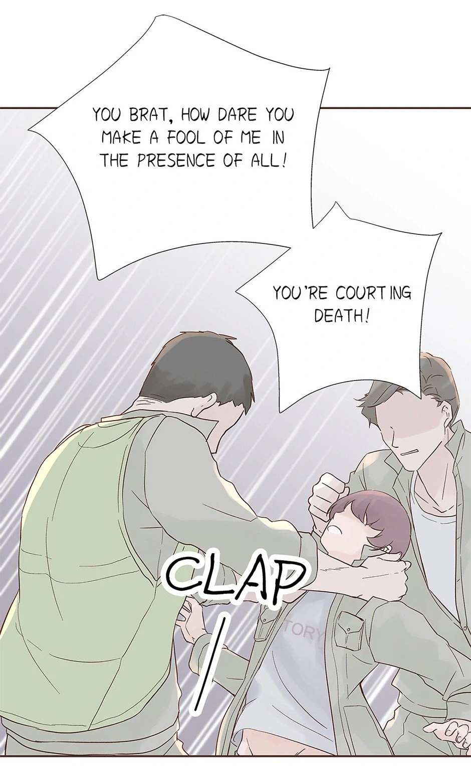 A Tough First Love (Official) - Chapter 12 manhwa