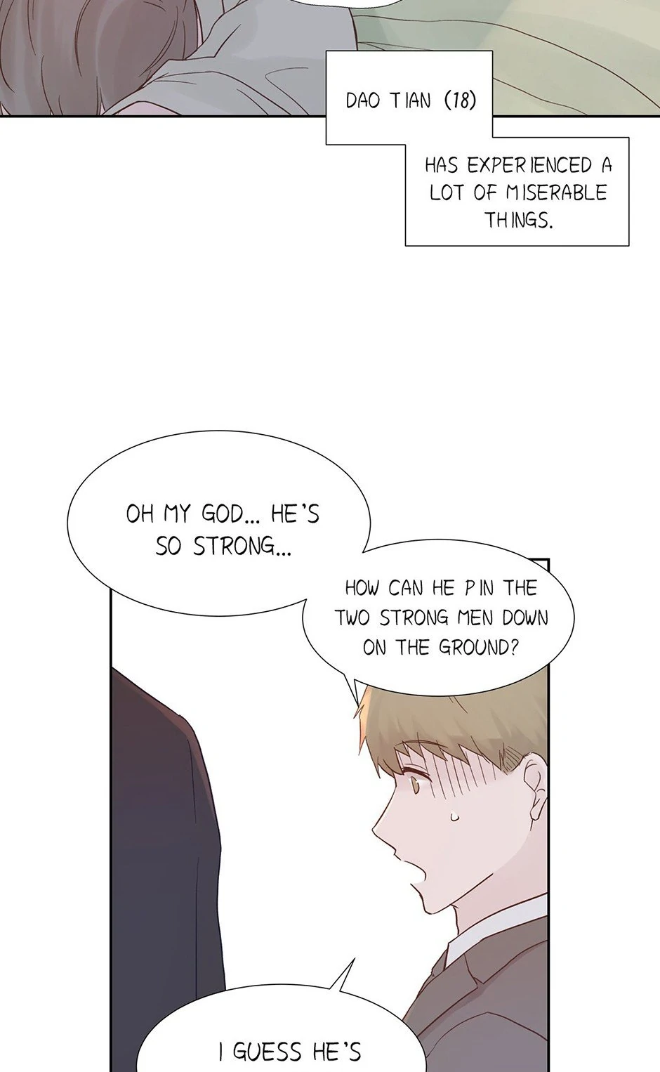 A Tough First Love (Official) - Chapter 12 manhwa