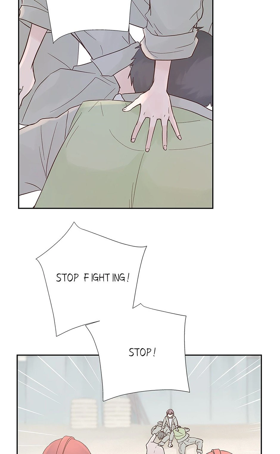 A Tough First Love (Official) - Chapter 13 manhwa