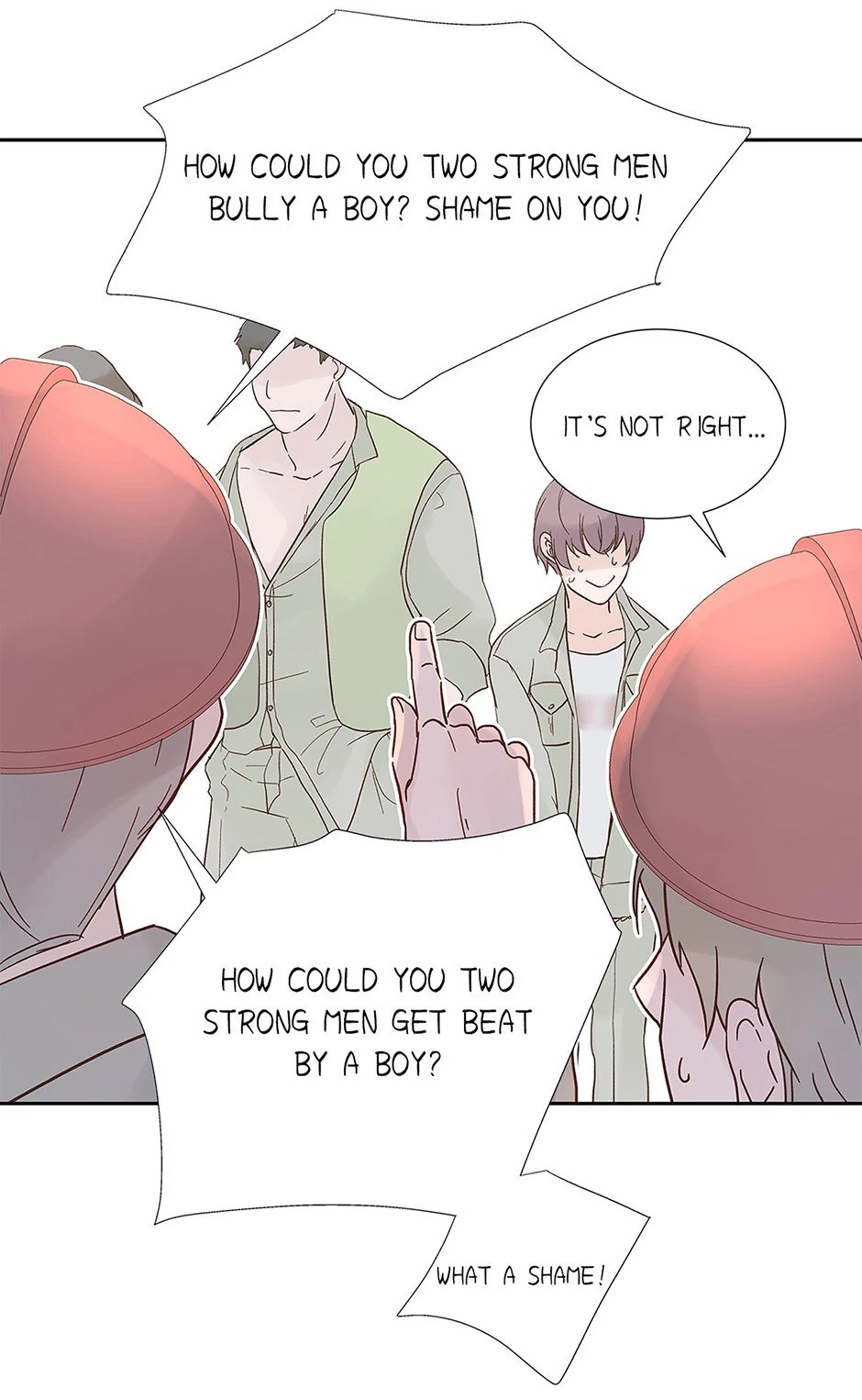 A Tough First Love (Official) - Chapter 13 manhwa