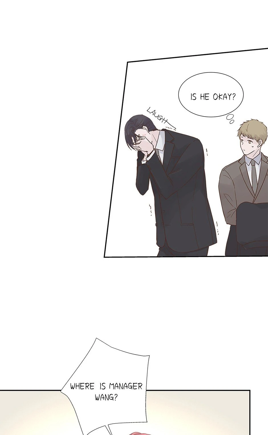 A Tough First Love (Official) - Chapter 13 manhwa