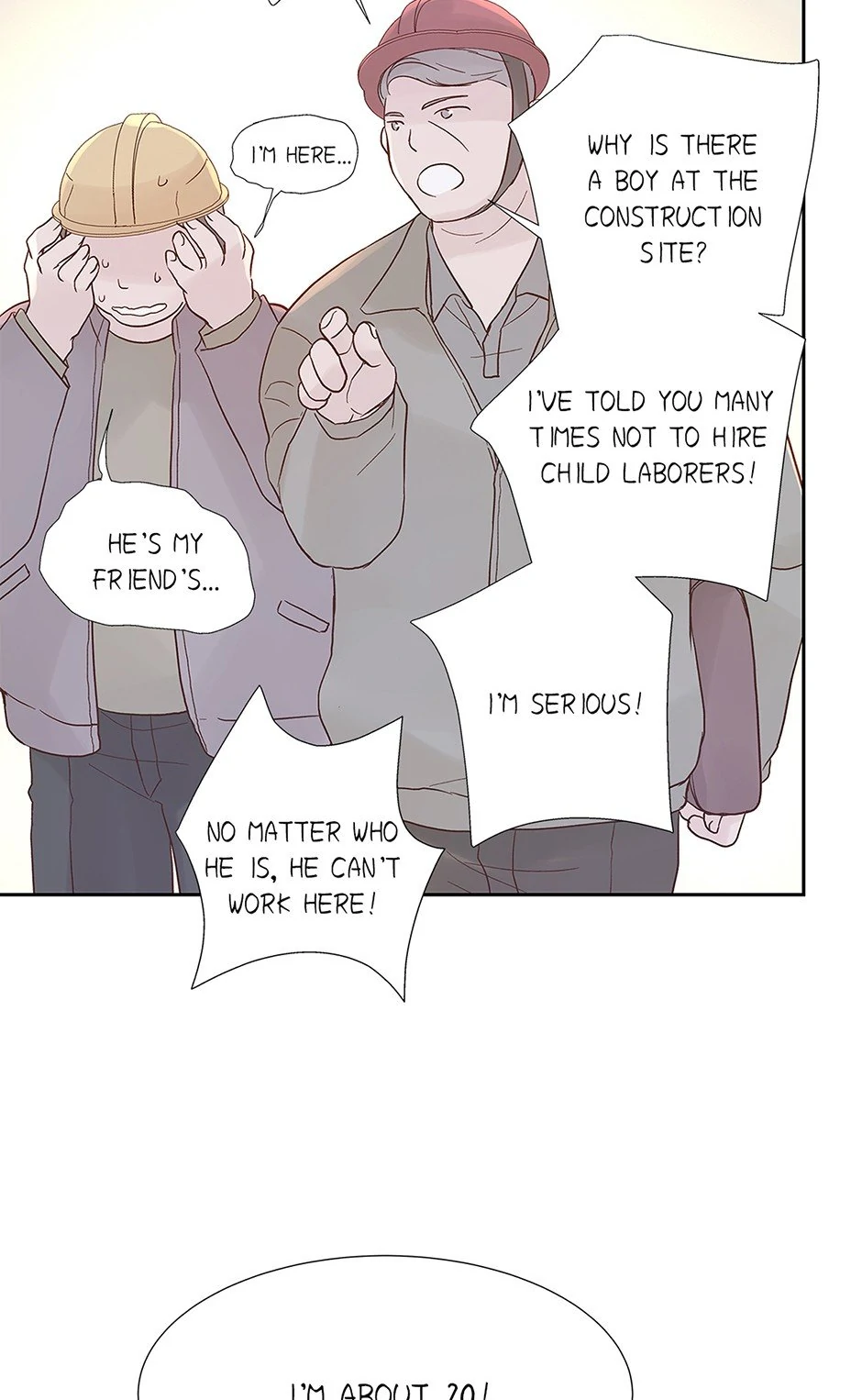 A Tough First Love (Official) - Chapter 13 manhwa