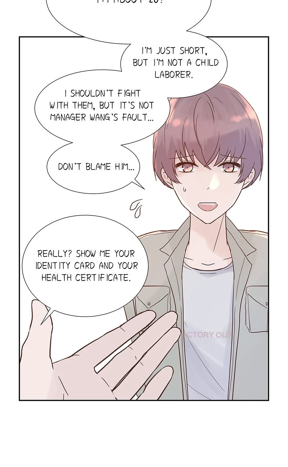 A Tough First Love (Official) - Chapter 13 manhwa