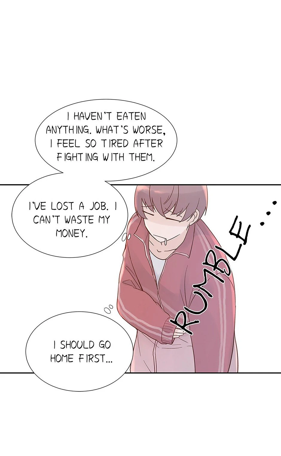 A Tough First Love (Official) - Chapter 13 manhwa