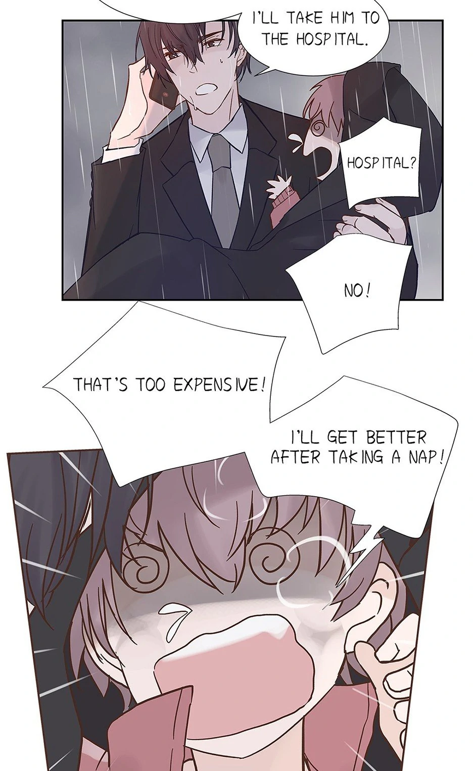 A Tough First Love (Official) - Chapter 13 manhwa