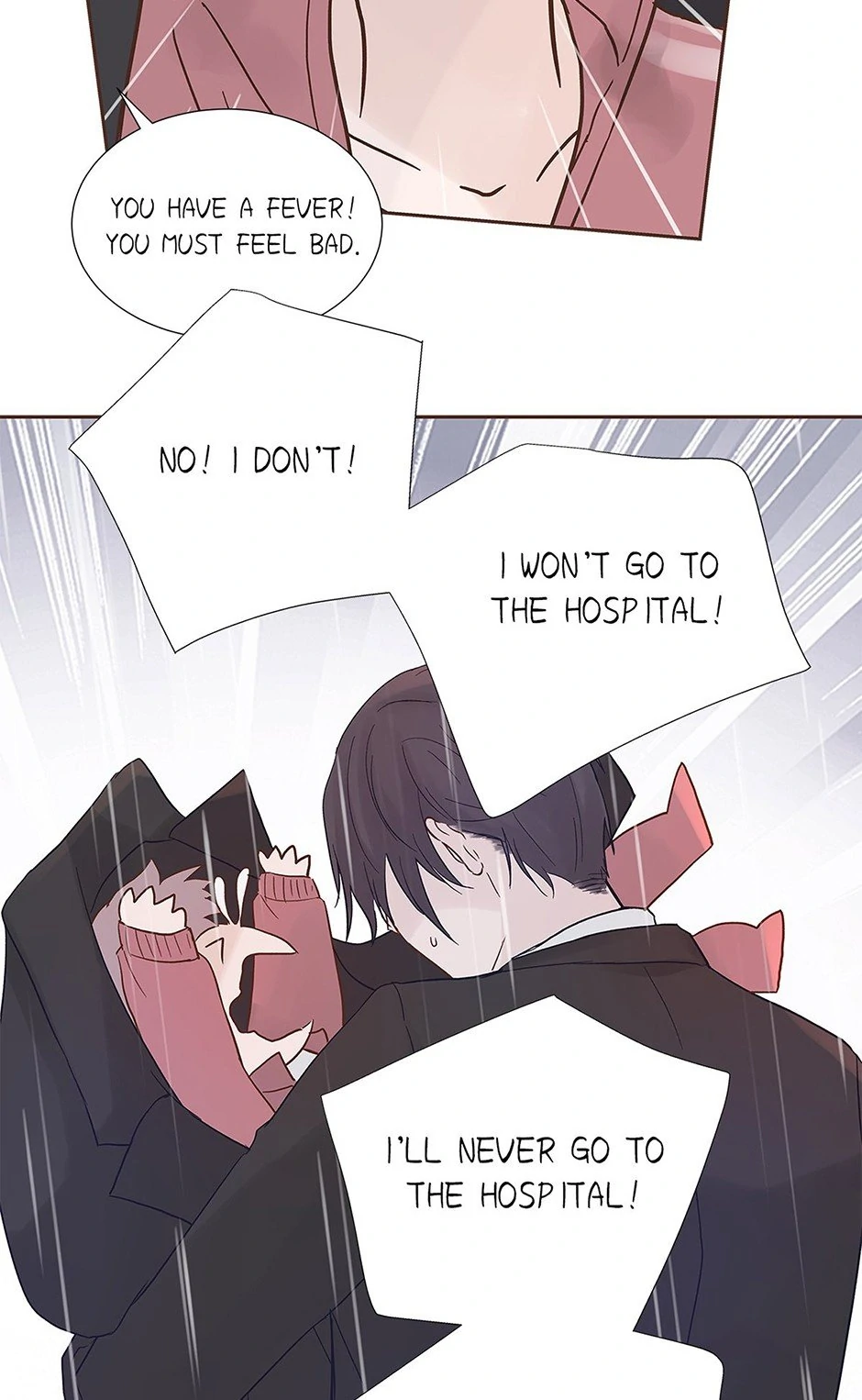 A Tough First Love (Official) - Chapter 13 manhwa