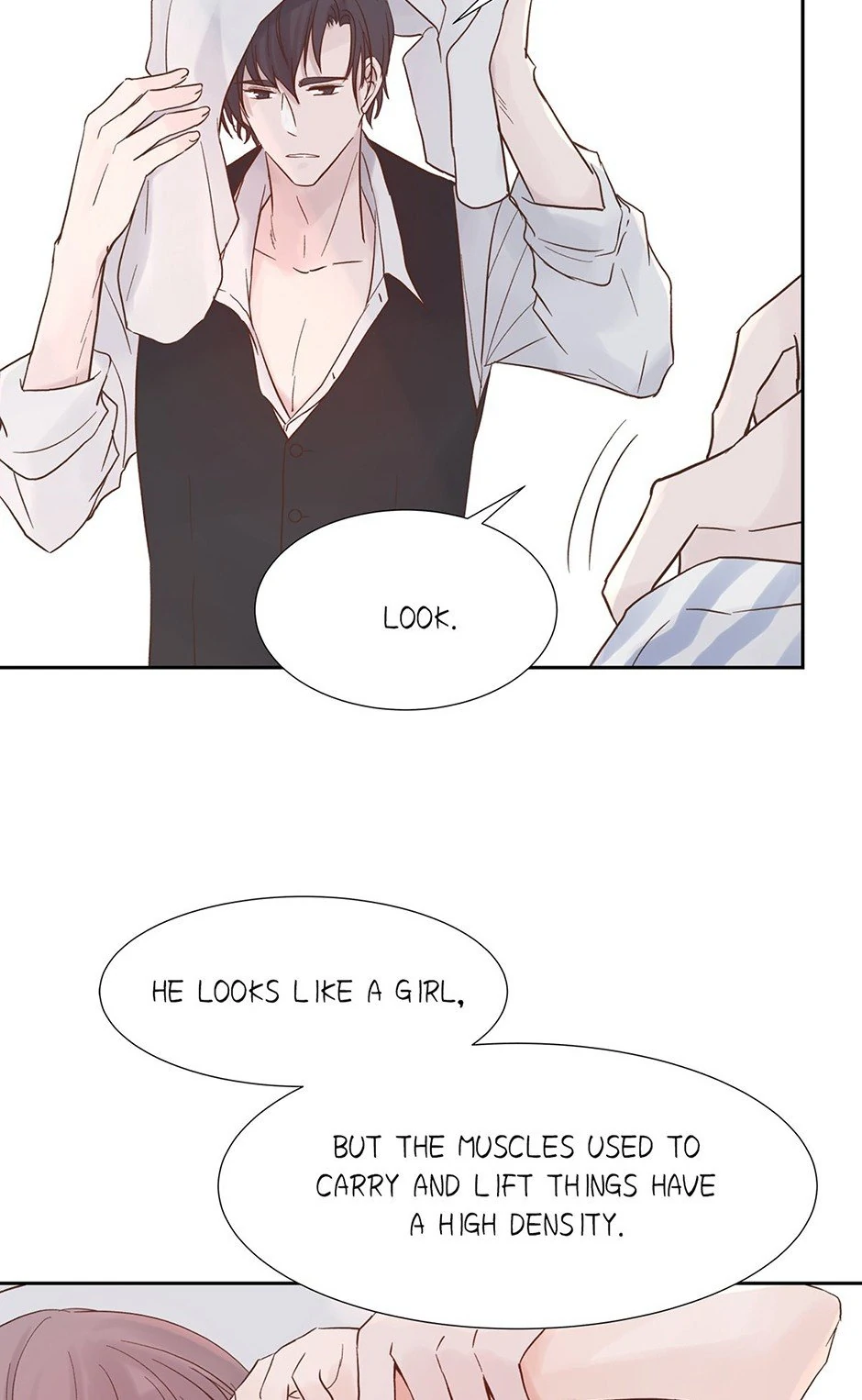 A Tough First Love (Official) - Chapter 14 manhwa