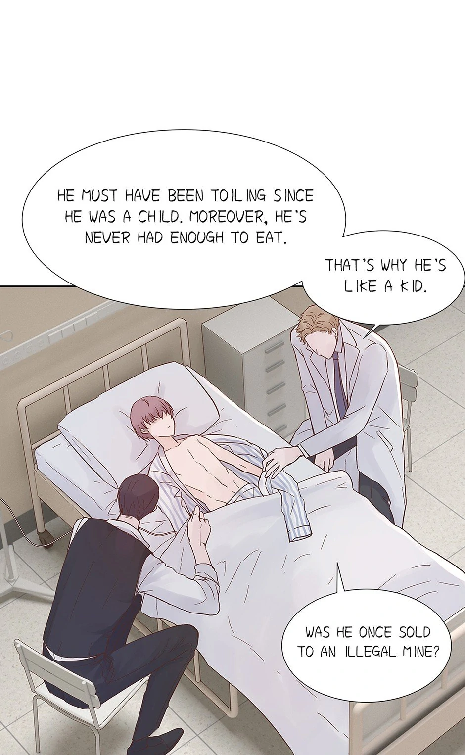 A Tough First Love (Official) - Chapter 14 manhwa