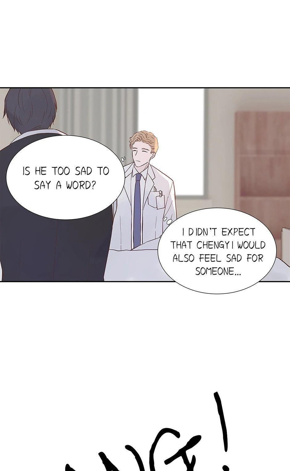A Tough First Love (Official) - Chapter 14 manhwa
