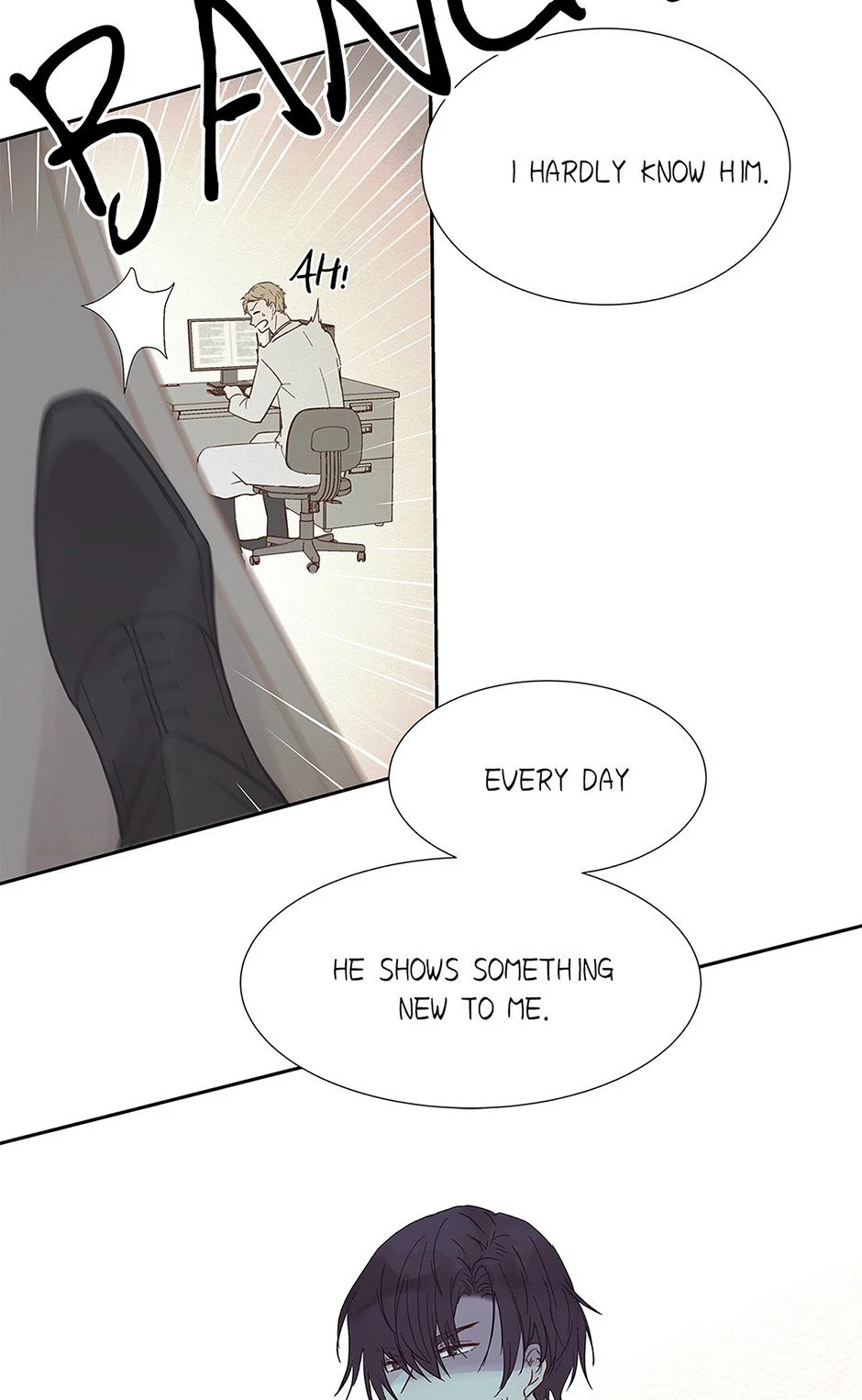 A Tough First Love (Official) - Chapter 14 manhwa