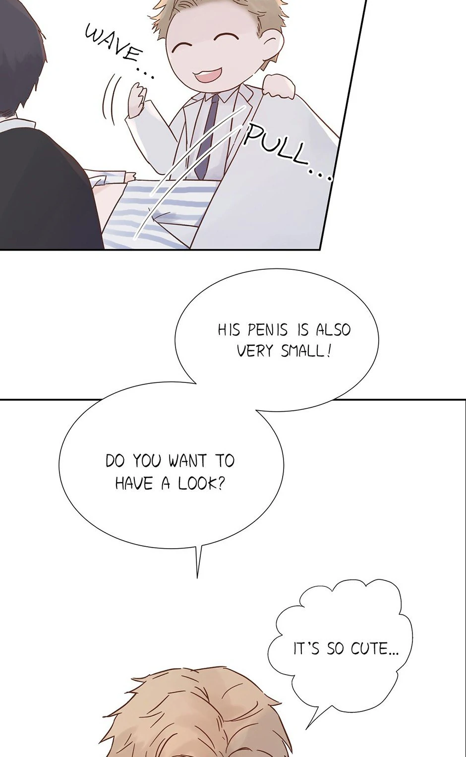 A Tough First Love (Official) - Chapter 14 manhwa
