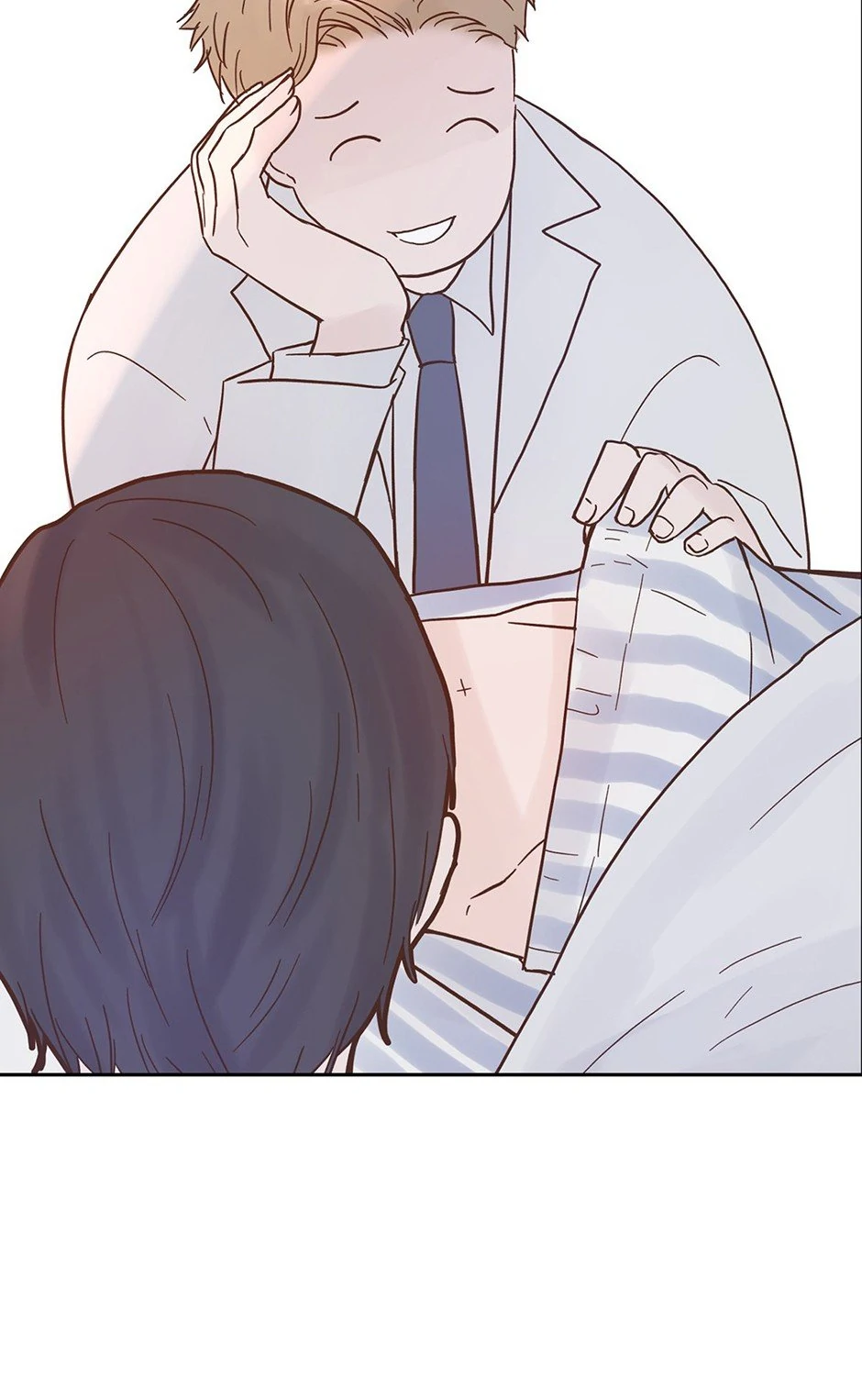 A Tough First Love (Official) - Chapter 14 manhwa