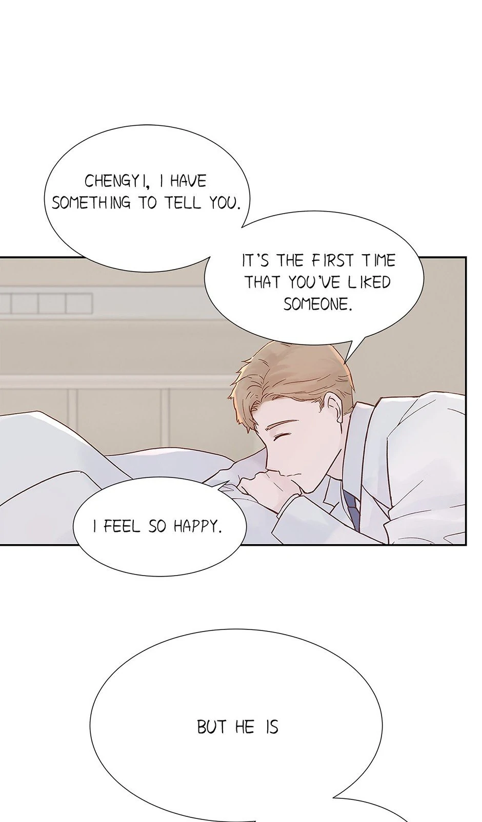 A Tough First Love (Official) - Chapter 14 manhwa
