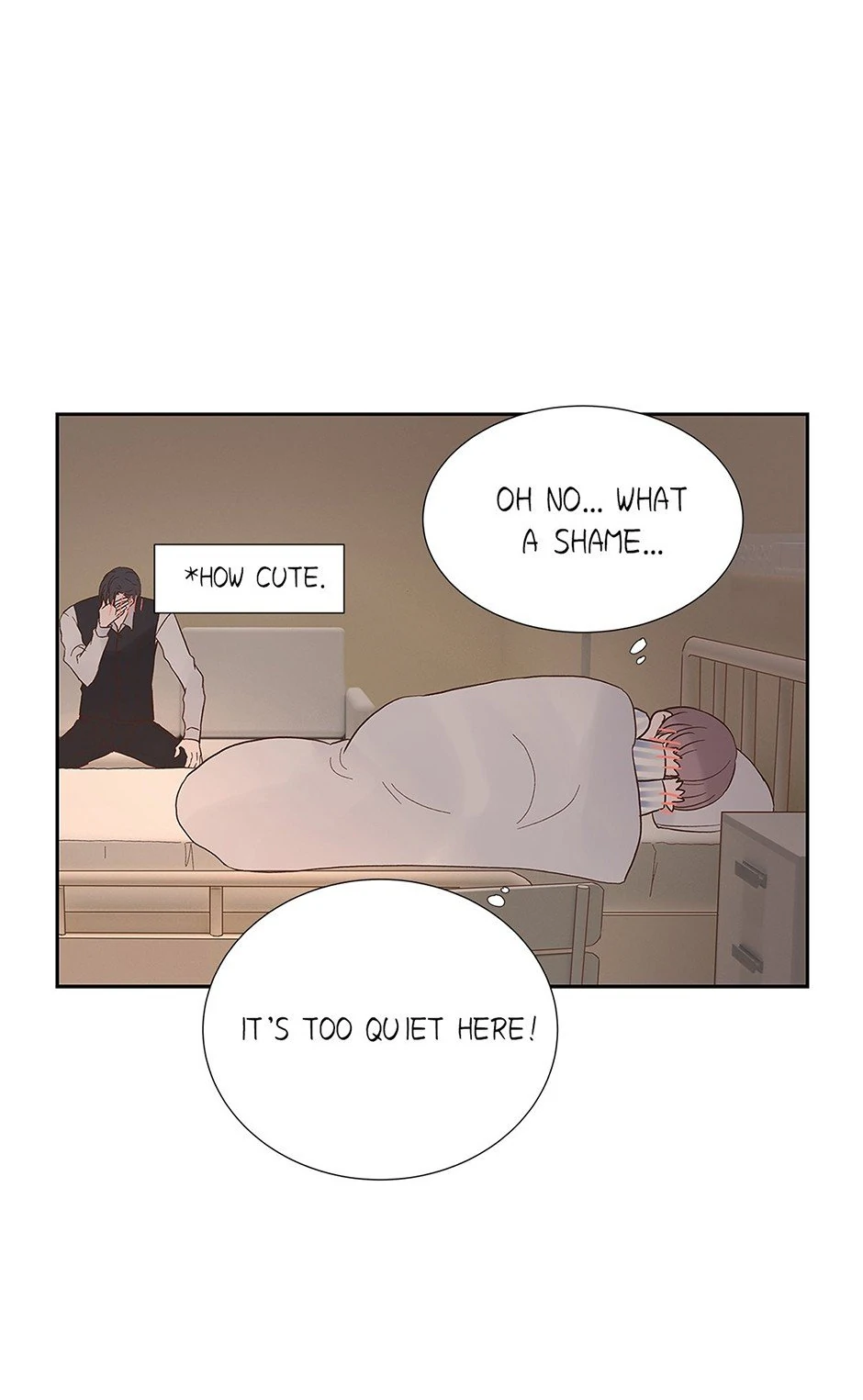 A Tough First Love (Official) - Chapter 14 manhwa