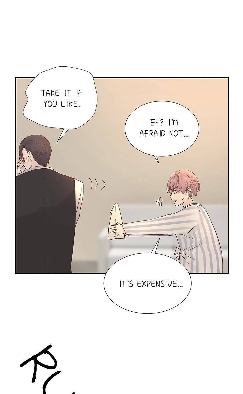 A Tough First Love (Official) - Chapter 15 manhwa