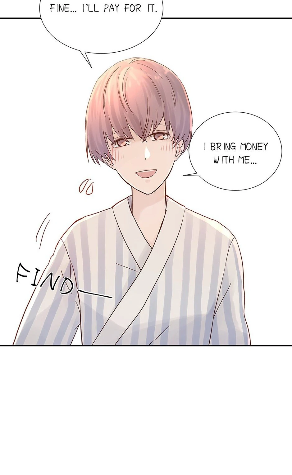 A Tough First Love (Official) - Chapter 15 manhwa