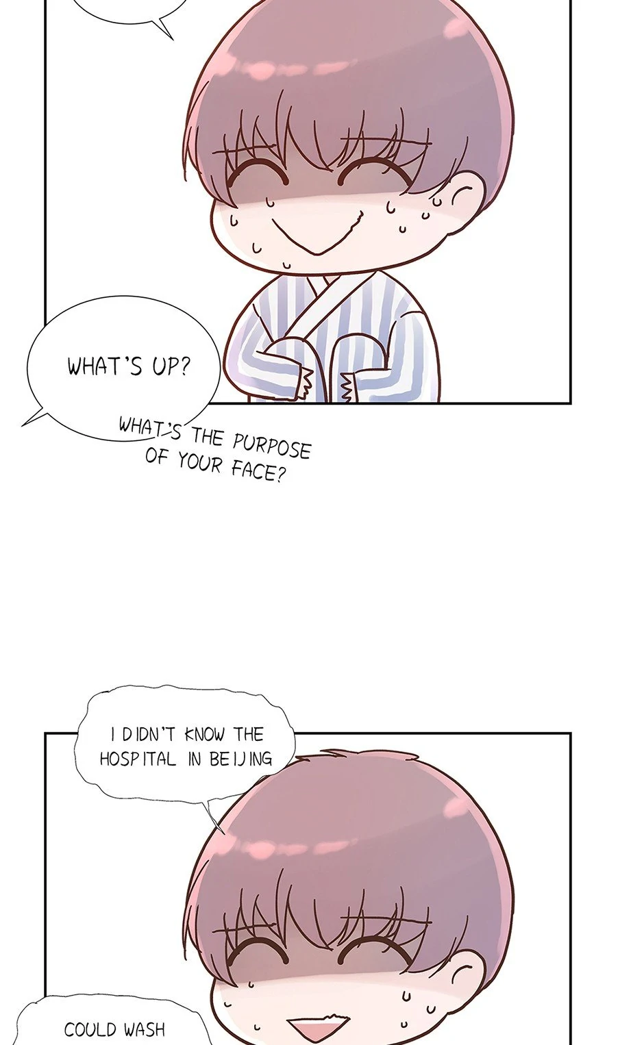 A Tough First Love (Official) - Chapter 15 manhwa