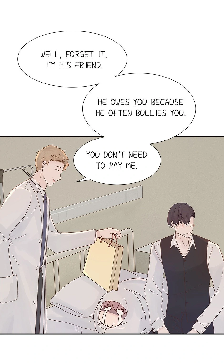 A Tough First Love (Official) - Chapter 15 manhwa