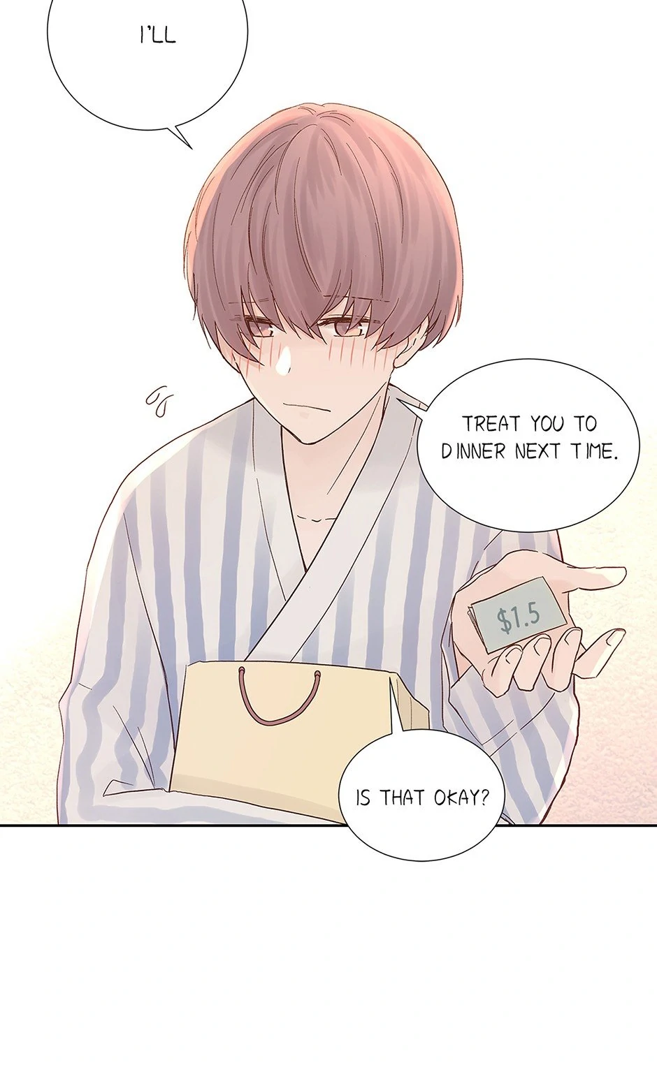 A Tough First Love (Official) - Chapter 15 manhwa