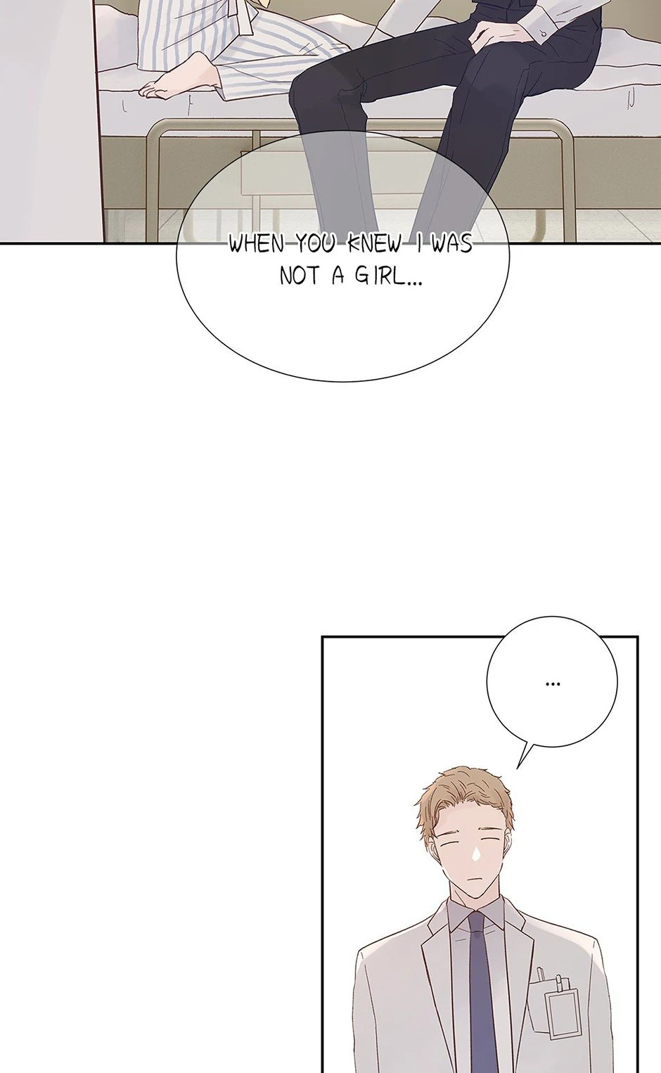 A Tough First Love (Official) - Chapter 15 manhwa