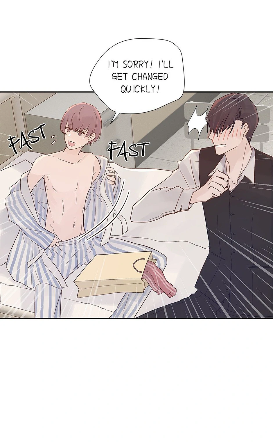 A Tough First Love (Official) - Chapter 15 manhwa