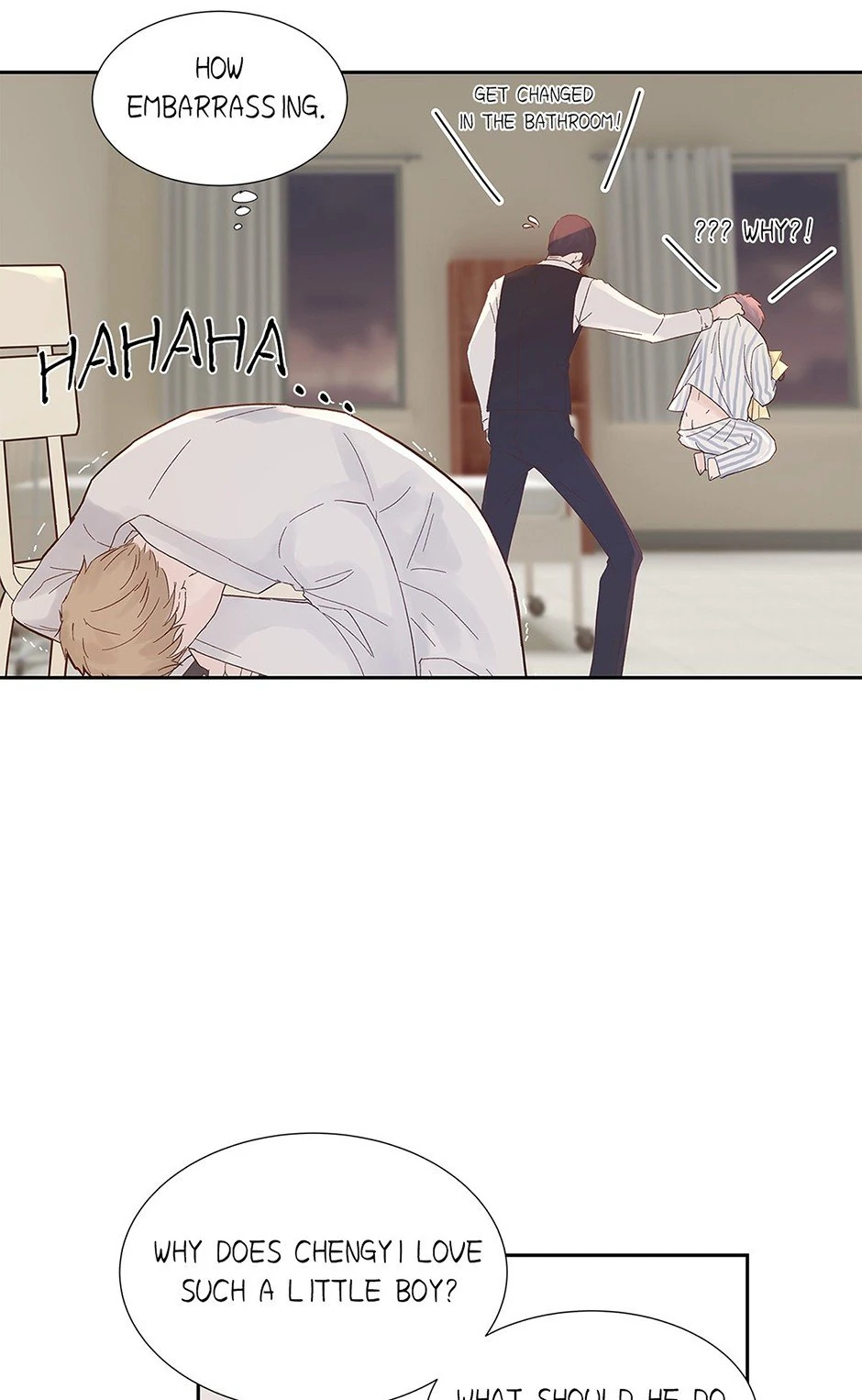 A Tough First Love (Official) - Chapter 15 manhwa