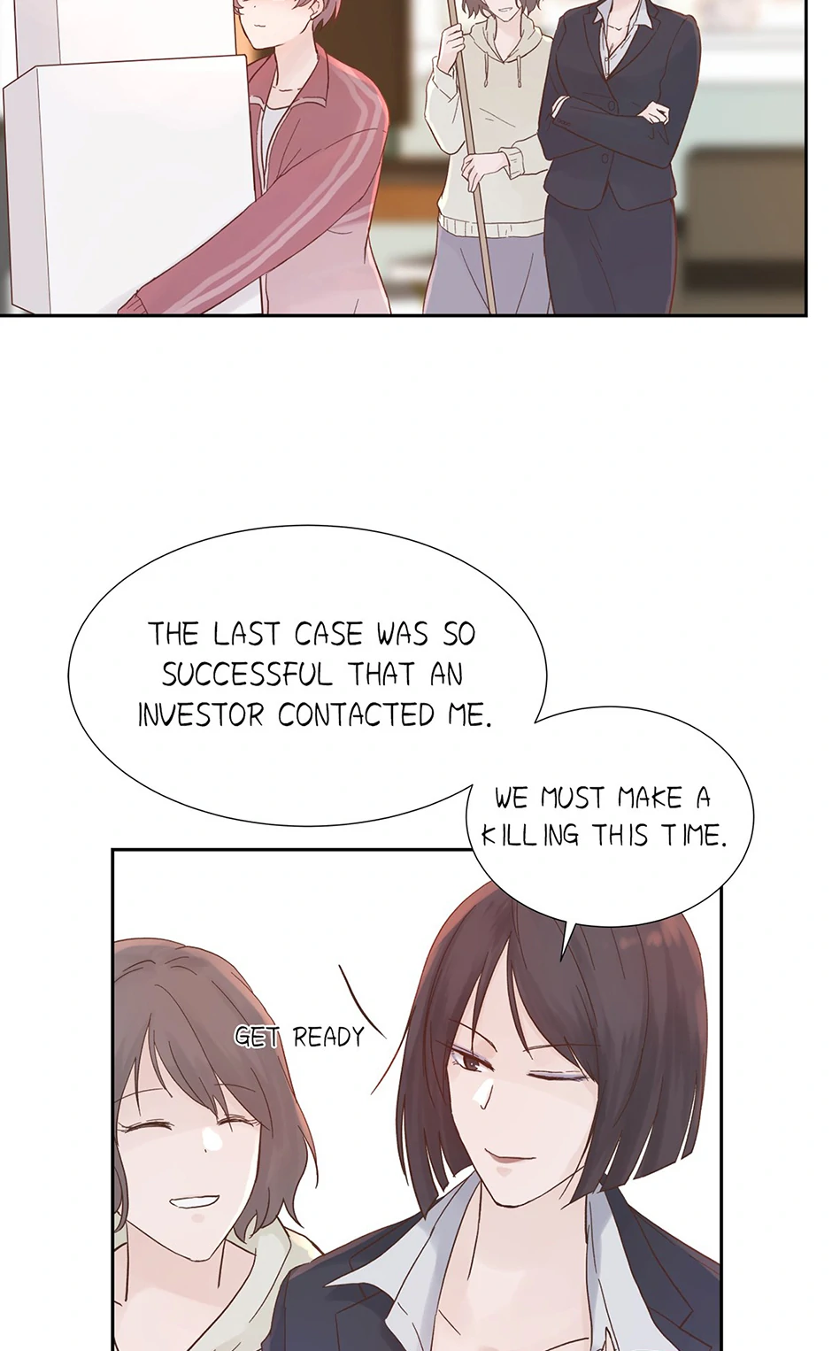 A Tough First Love (Official) - Chapter 16 manhwa