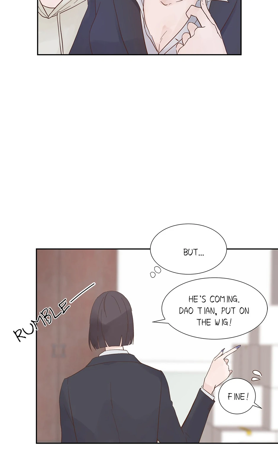 A Tough First Love (Official) - Chapter 16 manhwa