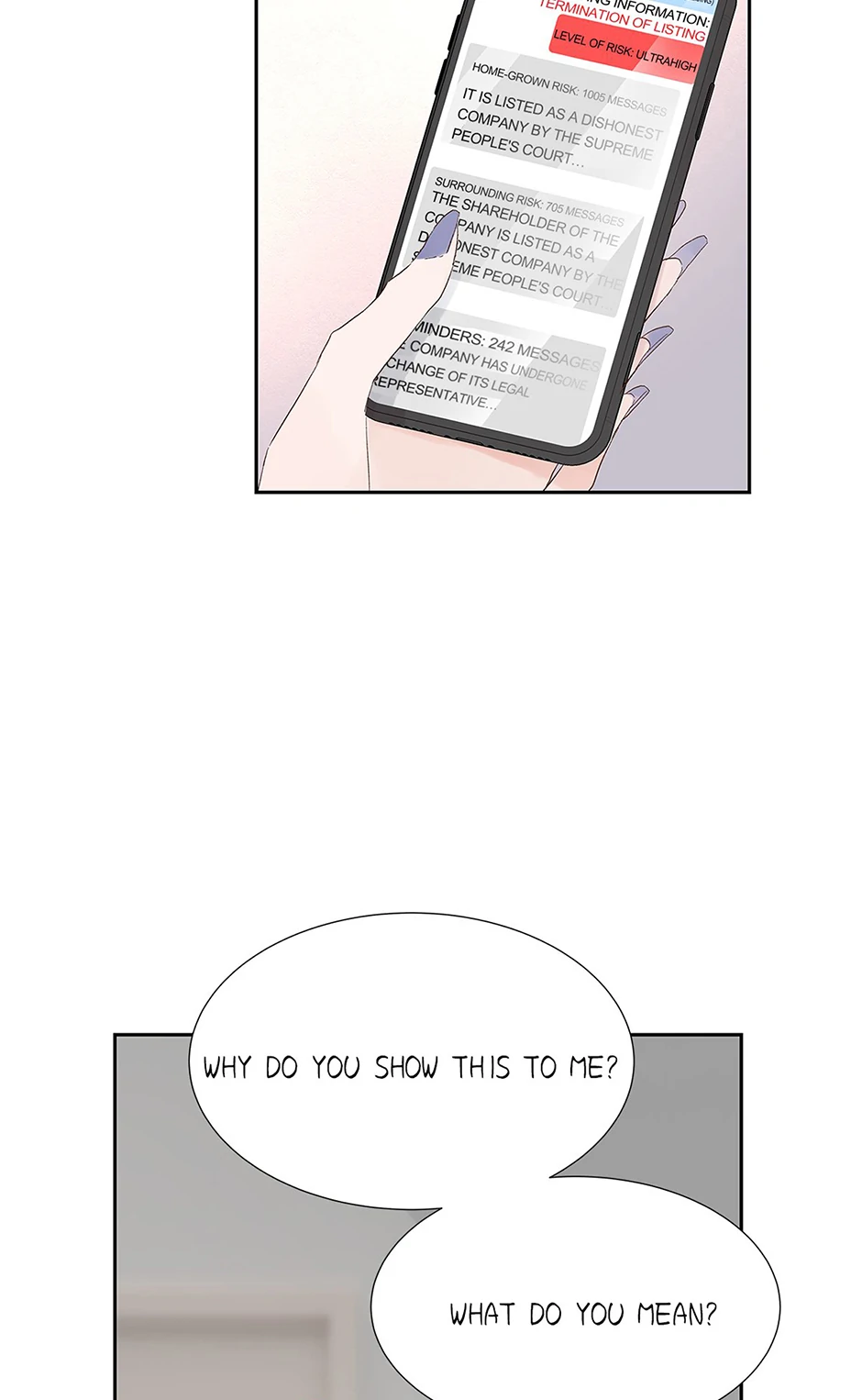 A Tough First Love (Official) - Chapter 16 manhwa