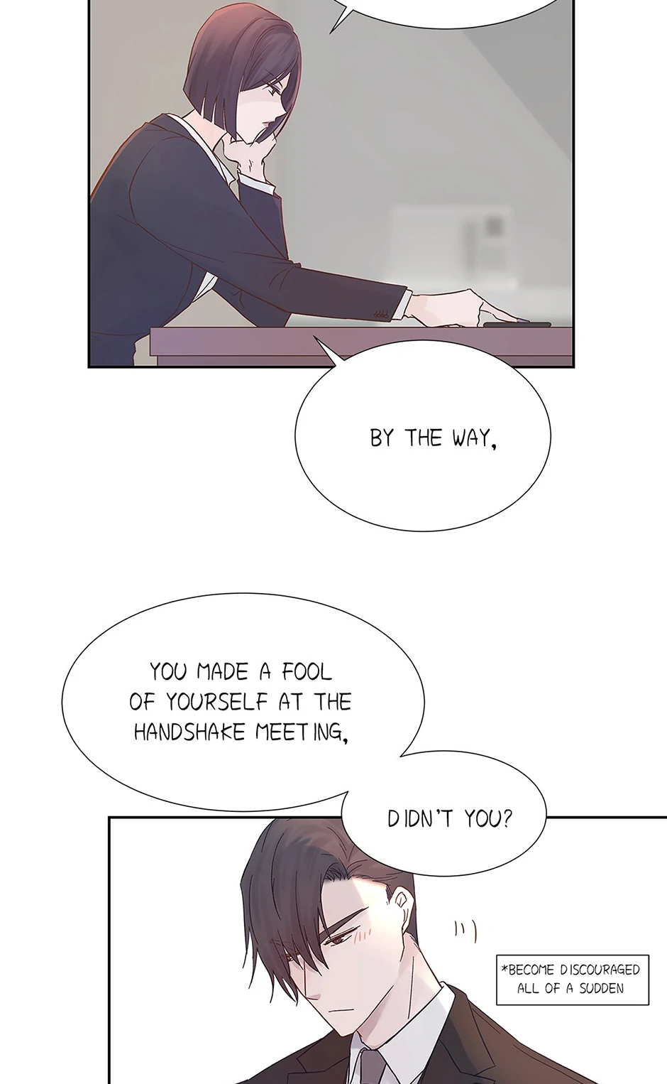 A Tough First Love (Official) - Chapter 16 manhwa