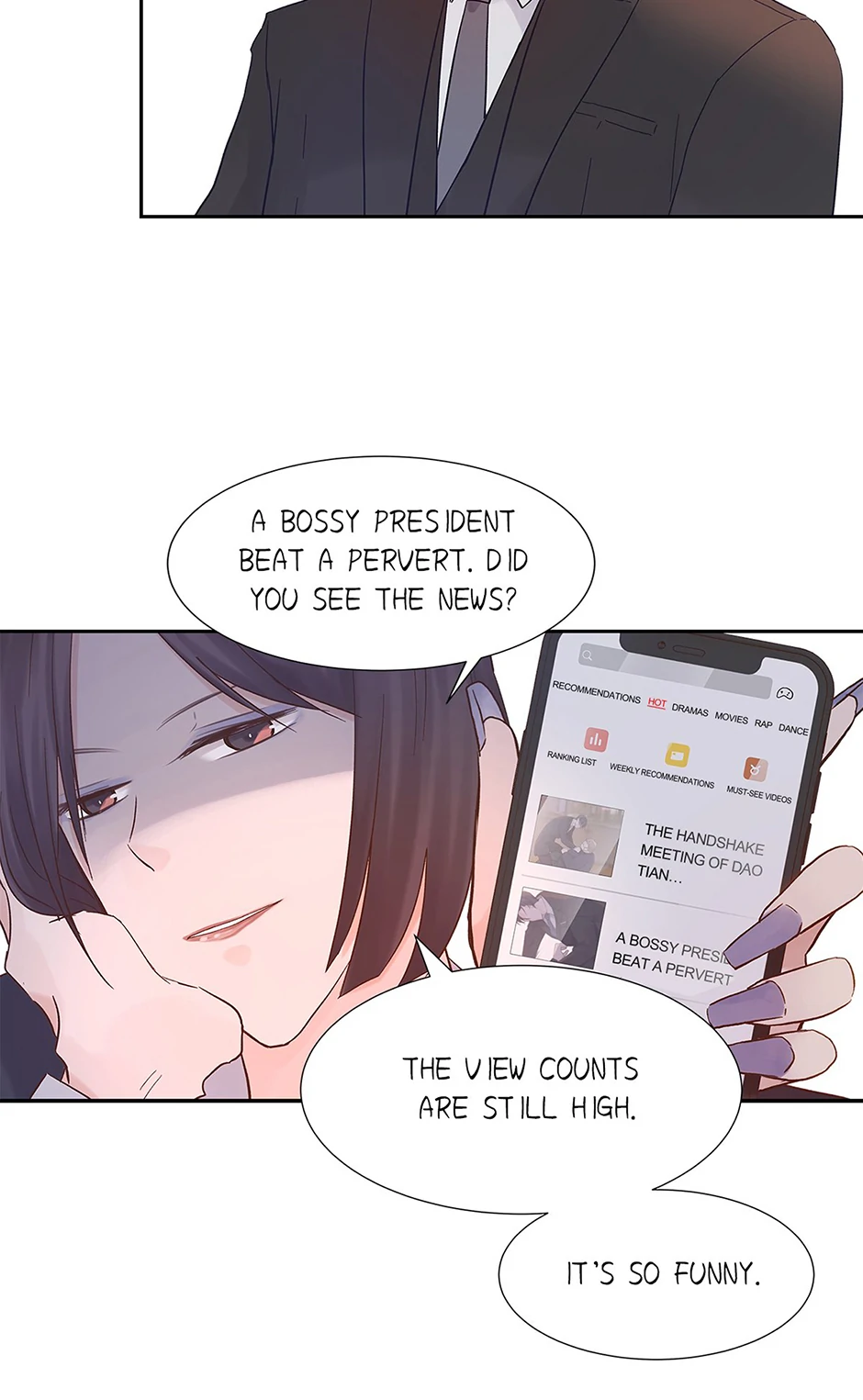 A Tough First Love (Official) - Chapter 16 manhwa