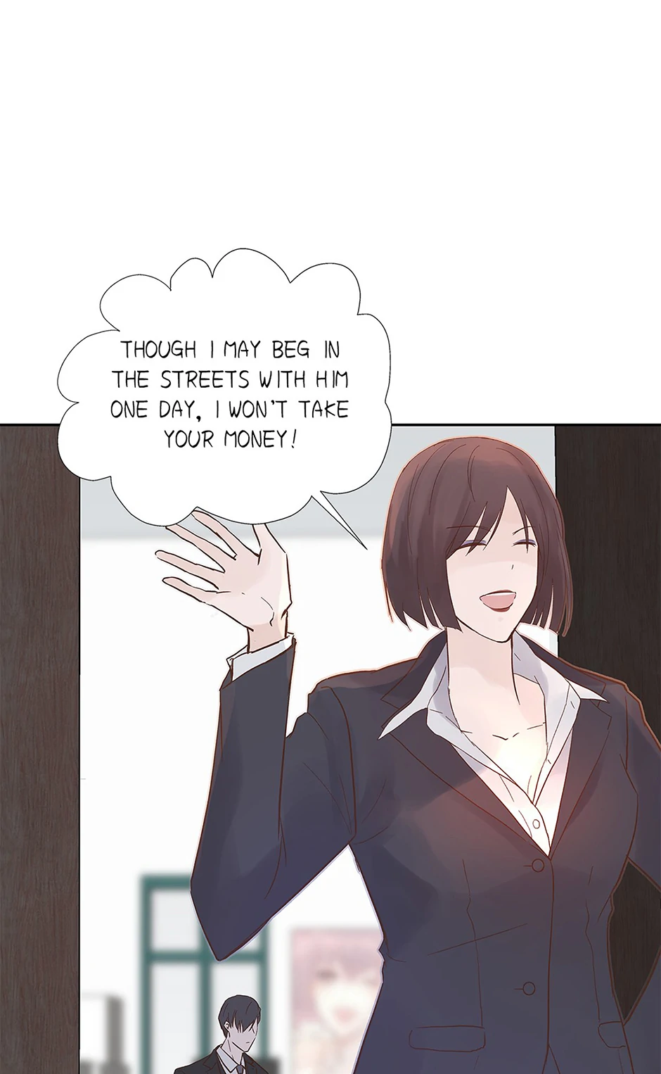 A Tough First Love (Official) - Chapter 17 manhwa