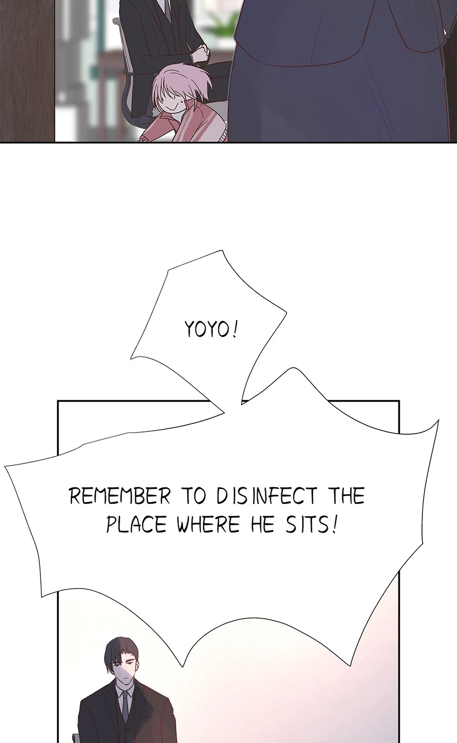 A Tough First Love (Official) - Chapter 17 manhwa