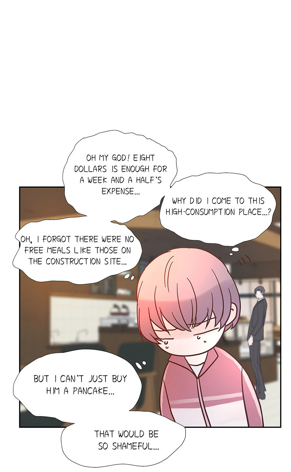 A Tough First Love (Official) - Chapter 17 manhwa