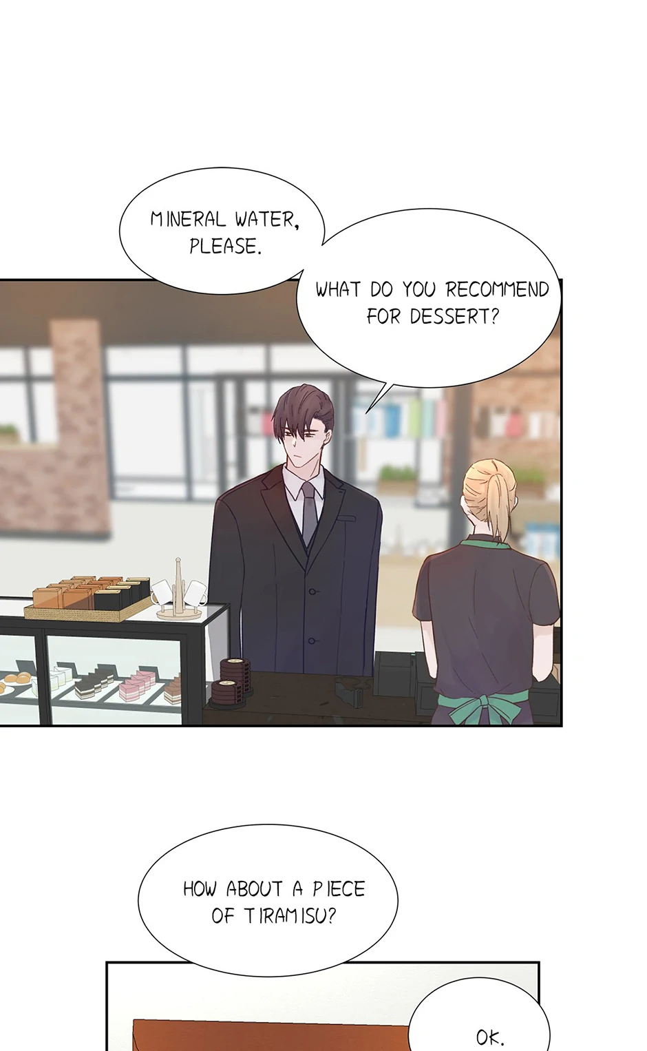 A Tough First Love (Official) - Chapter 17 manhwa