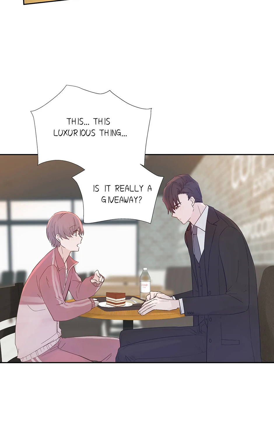 A Tough First Love (Official) - Chapter 17 manhwa