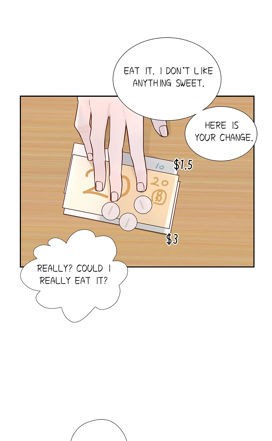 A Tough First Love (Official) - Chapter 17 manhwa