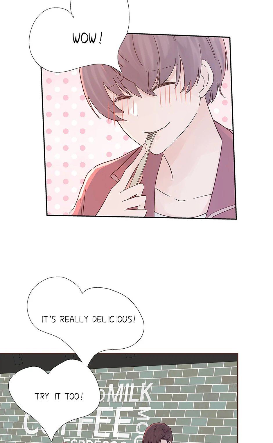 A Tough First Love (Official) - Chapter 17 manhwa
