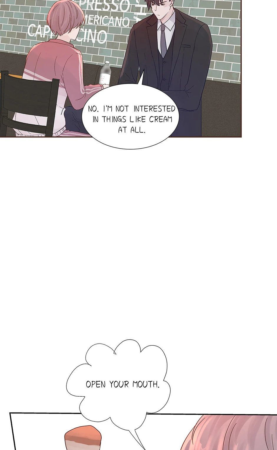 A Tough First Love (Official) - Chapter 17 manhwa