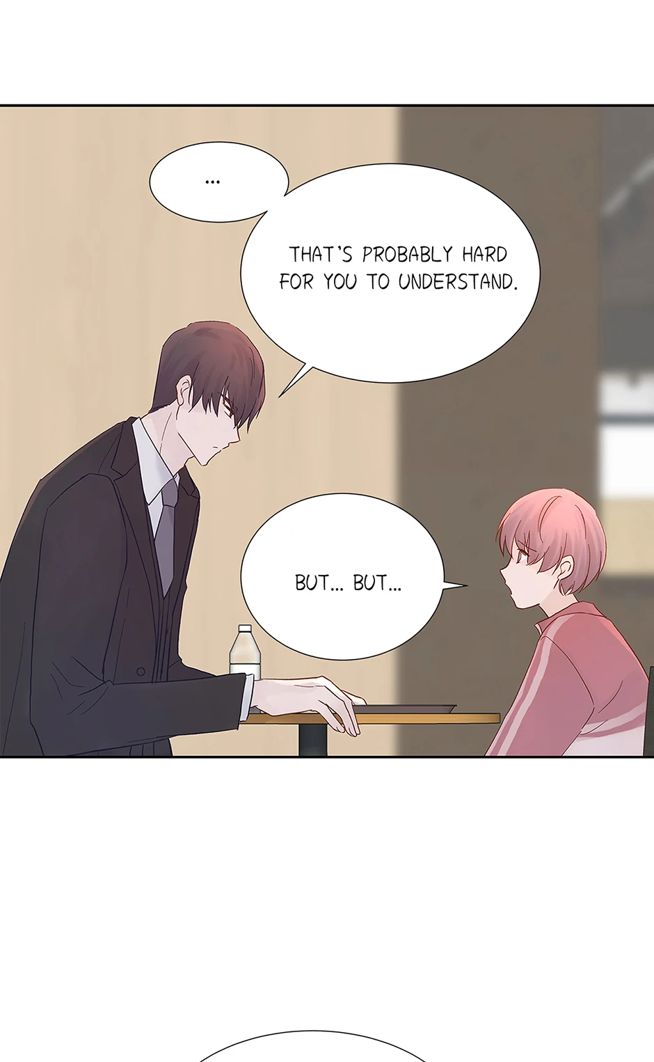A Tough First Love (Official) - Chapter 17 manhwa
