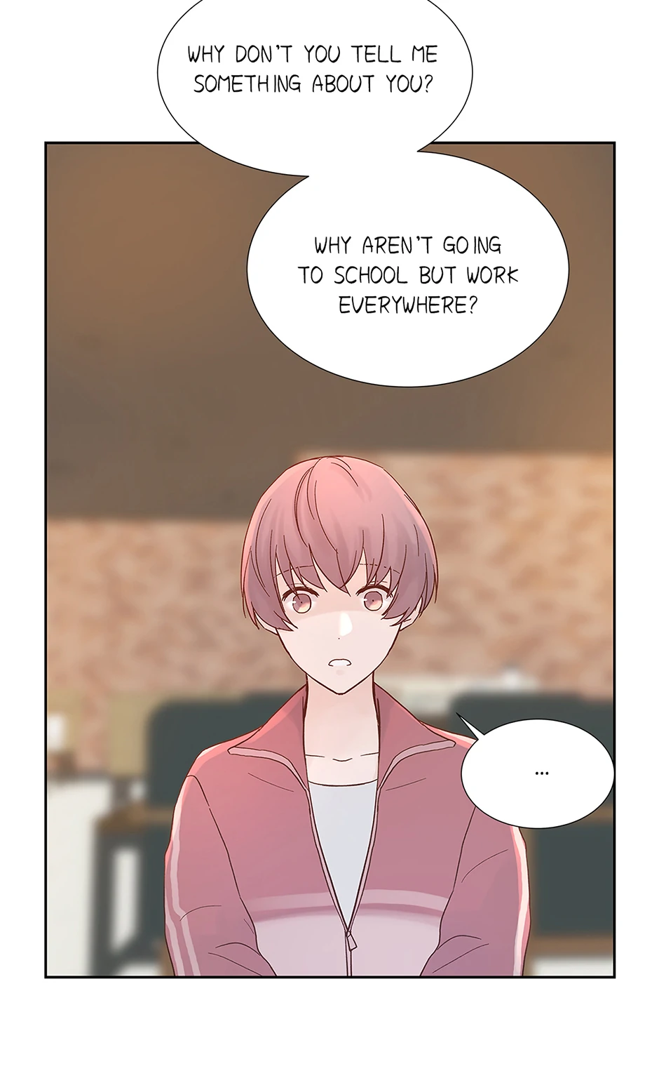 A Tough First Love (Official) - Chapter 17 manhwa