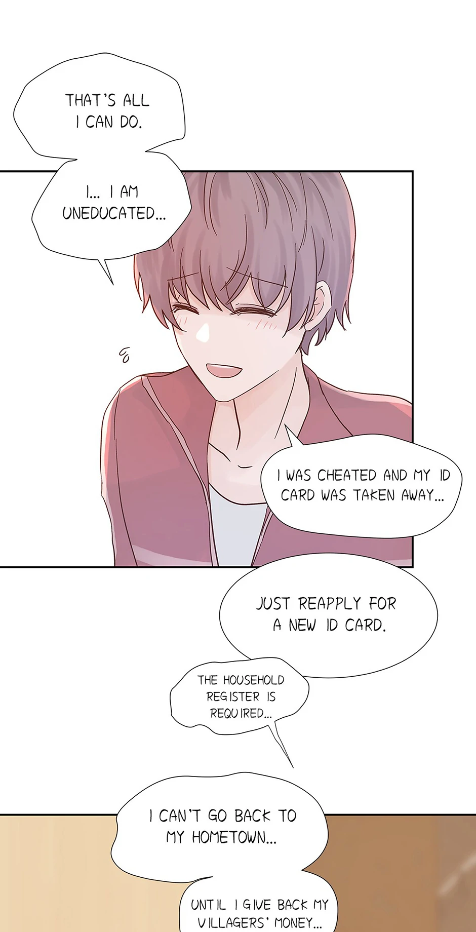 A Tough First Love (Official) - Chapter 17 manhwa