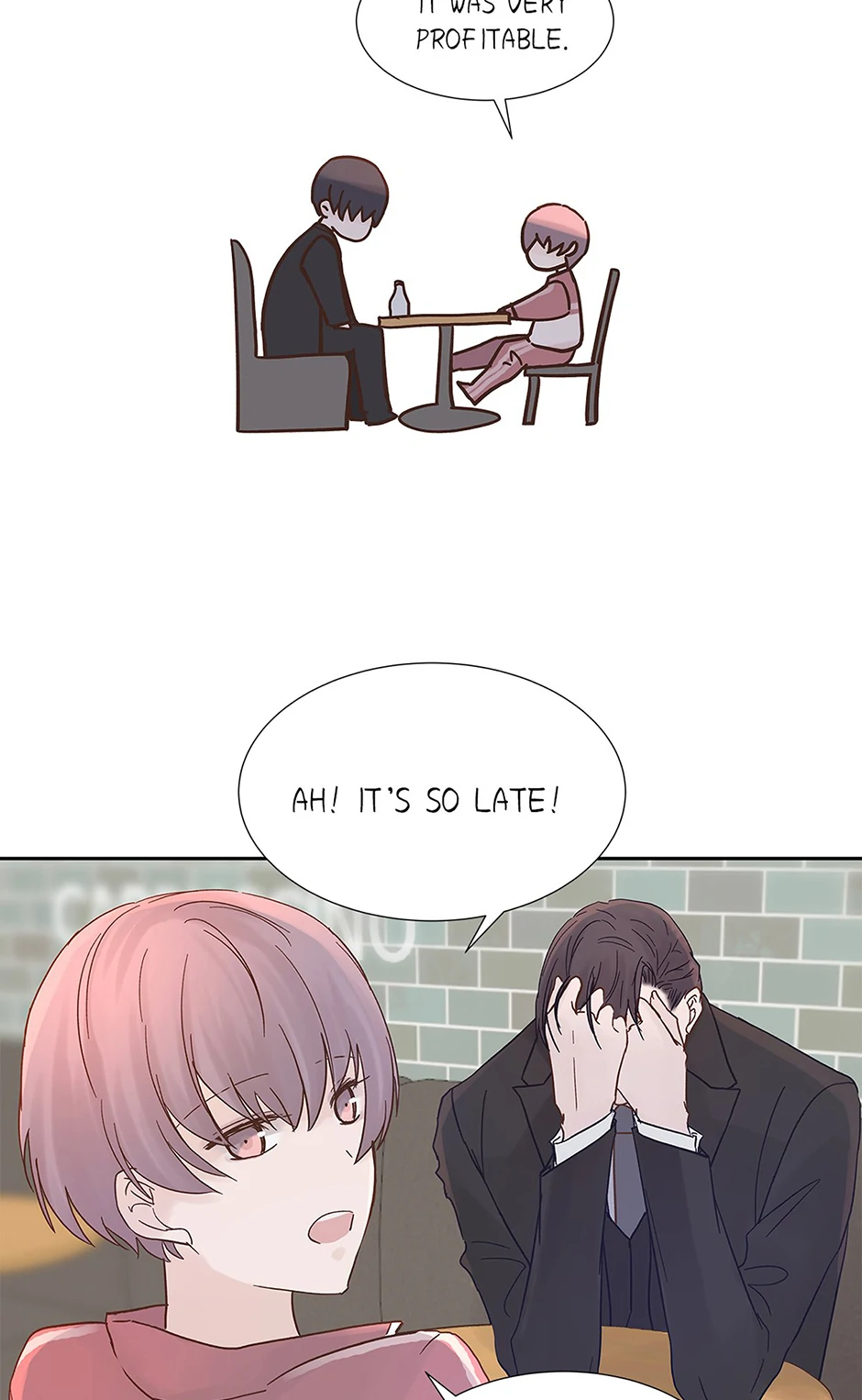 A Tough First Love (Official) - Chapter 17 manhwa